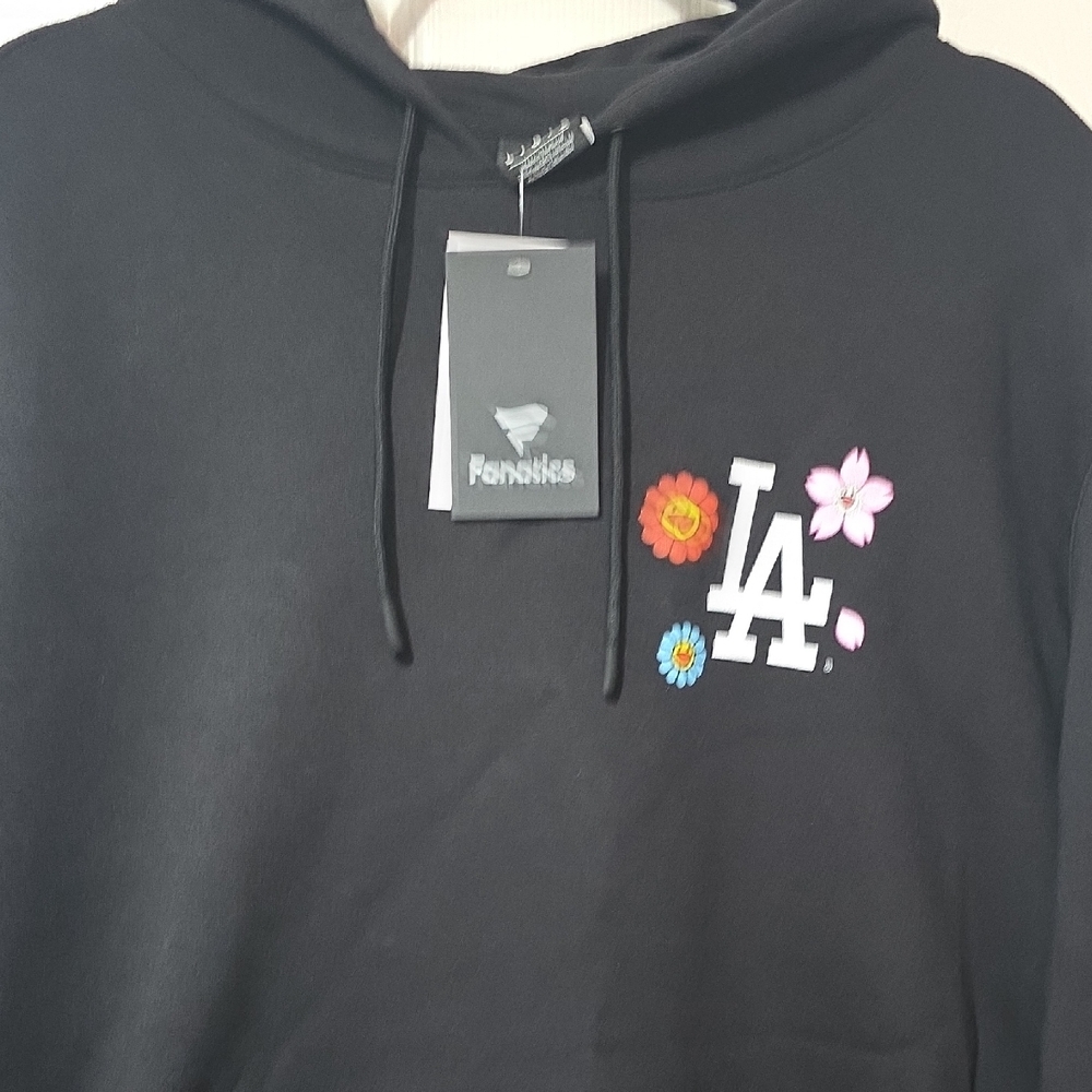 Takashi Murakami MLB Tokyo Series Dodgers Hoodie L Blk